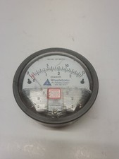 Dwyer 12-163349-01 Pressure Gauge 15 PSIG Max.