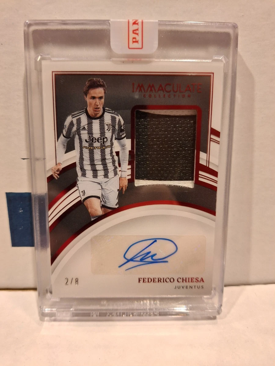 panini immaculate フェデリコキエーザ Federico Chiesa Trading Cards for sale | eBay