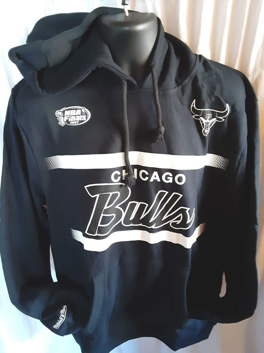 Oversized Hoodies Chicago Bulls Hoodie Black Chicago Bulls Men's