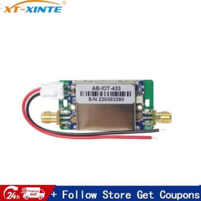 XT-XINTE 433MHz/470MHz/510MHz Booster Transmitting & Receiving Amplifier