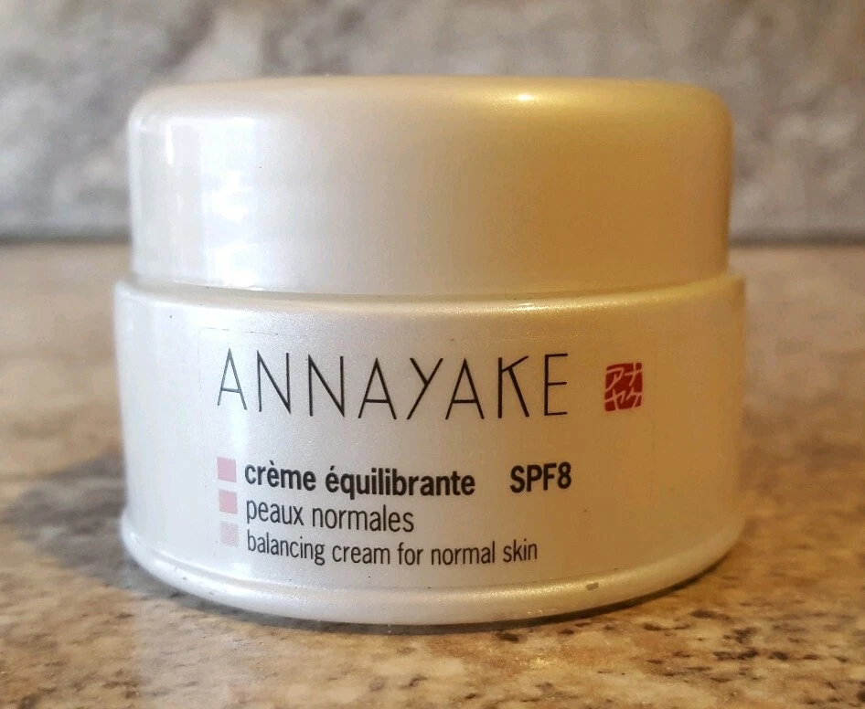Annayake Balancing Cream SPF 8 for Normal Skin 1.7oz NEW! Authentic! Unbox - Image 3 of 3
