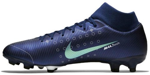 Nike Men\'s Superfly 7 Academy MDS IC Indoor Court Soccer Shoes BQ5430-401 Size 8 NIKE Mercurial Superfly 7 Academy MDS IC INDOOR SOCCER SHOES  main image 3