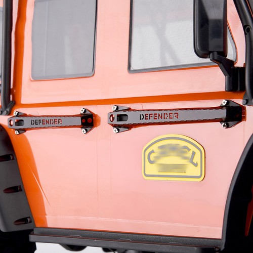 1* Maniglie Porta Guscio Auto Barra Porta Maniglia per 1/10 TRX-4 Defender RC Crawler Auto - Foto 6 di 6