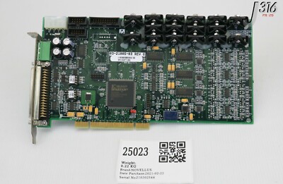 25023 NOVELLUS PCB ASSY, 64-21005 03-21005-03 | eBay