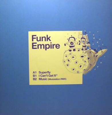 Funk Empire - Superfly (12'') (Very Good Plus (VG+)) - 2909246191