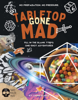 Tabletop Gone Mad RPG (english)