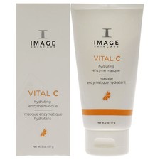 2 Pack Vital C Hydrating Enzyme Masque by Image for Unisex - 2 oz Mask
