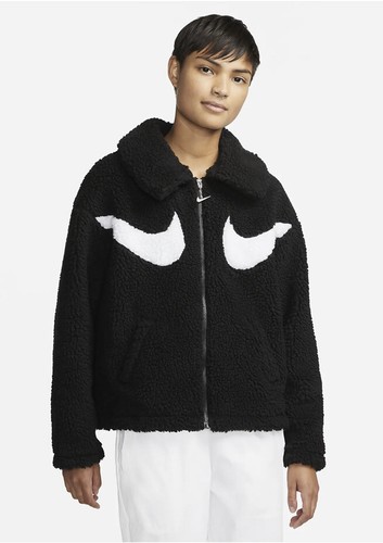 New Women's Nike Double Swoosh Full Zip 