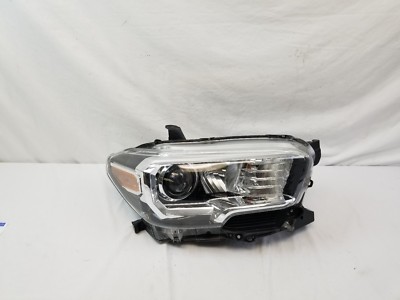2016 2017 16 17 TOYOTA TACOMA HEADLIGHT HALOGEN RIGHT RH PASSENGER SIDE OEM U