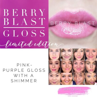 Berry Blast Gloss Lipsense / Senegence NEW