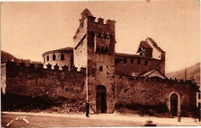 Old postcard St-JEAN-de-LUZ - The Church of the Templars (163010)