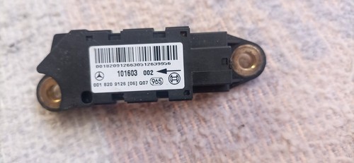 Crashsensor Airbag Seitenairbag Steuergerät 0018209126 L o R Mercedes S203 W203