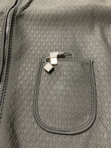Unique Heated Vest Size S w/Free Neck Gaiter *Does Not Come w/Battery Pack - Picture 7 of 11