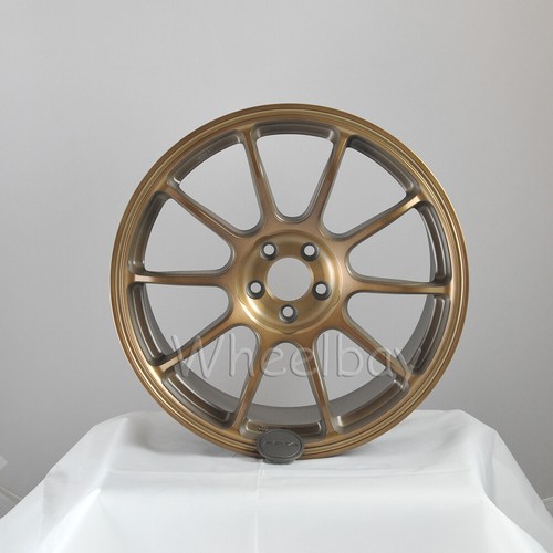 4 Pcs Rota Wheel Ss10 17x9 5x114 3 42 73 Frs Bronze 18 4 Lbs Last Set Ebay