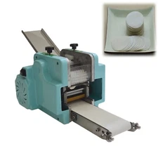 110V Mini Silent Dumpling Wrapper Machine/Wonton Skin/Rice Wrapper Machine