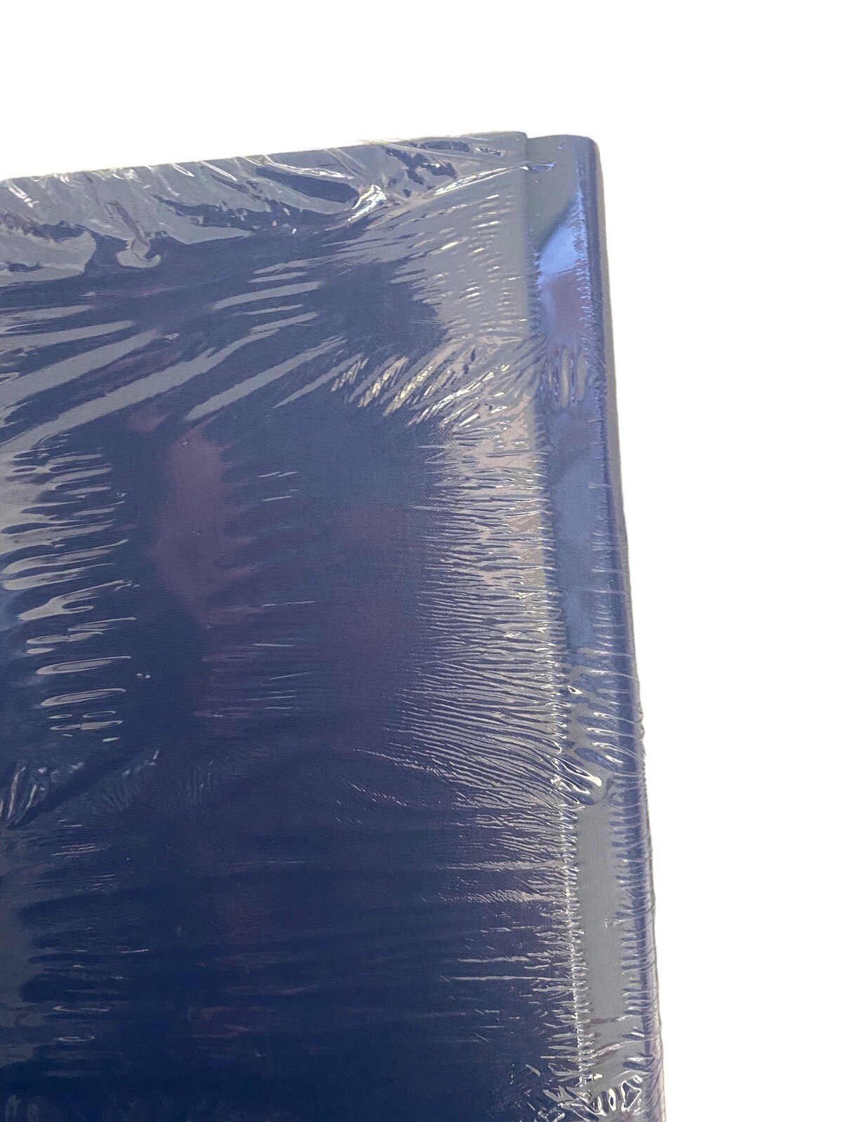 Creative Memories 12 x 12 Scrapbook Album Blue Big Book 15 white pages