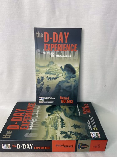 Richard Holmes The D-Day Experience Invasion To Liberation Of Paris Book+Audio - 第 6/13 張圖片