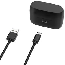 For Jabra Elite5 Headset Charging Case M026 Charging Compartment Type-C Cable