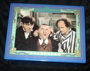 Limited Edition Three Stooges Laminated Music Box