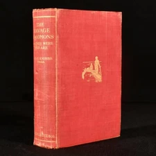 1929 The Savage Solomons As They Were & Are S. G. C. Knibbs First Edition Ill...