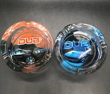 Pair Of Vintage DUB Ashtrays