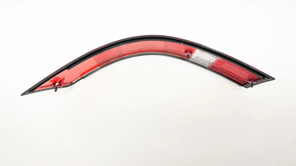 NOS PORSCHE 911 912 930 ORIGINAL LUZ TRASERA LENTE IZQUIERDA 1972 - 1989 HECHO EN ALEMANIA Foto 4 de 4