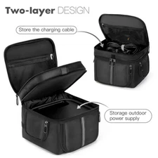 Carrying Bag with Strap For ECOFLOW Portable Power Station RIVER 3/RIVER 3 Plus