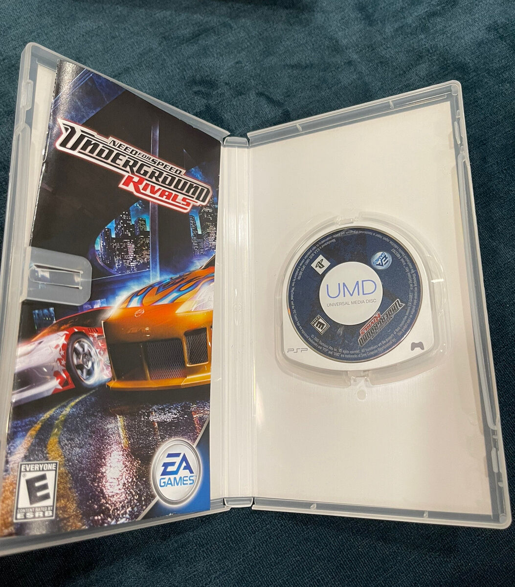 NFS Underground Rivals Gameplay (PSP) 