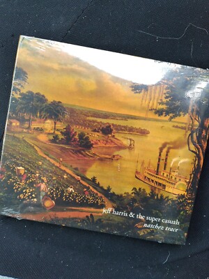 Natchez Trace by Jeff Harris & the Super Casuals (CD) 2006 - Brand New 