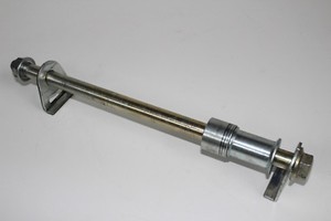 Hinterachse Hyosung GV250 Aquila Typ KM4MJ51 Bolzen Stift hintere Achse