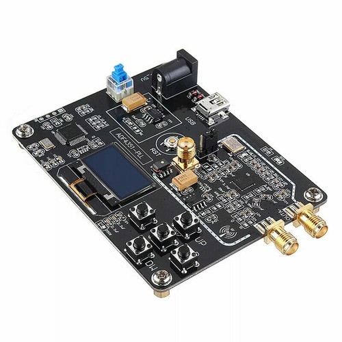 ADF4351 Modulo generatore di segnale 35M-4,4 GHz spazzatrice segnale sorgente RF STM32 + OLED - Foto 6 di 9