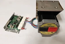 CVD228BR-K & PKP268D28A2-Driver Board & Stepper Motor (Slightly Used)
