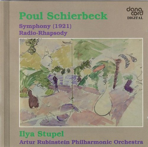 Artur Rubinstein Philharmonic Orchestra, Ilya Stupel - Symphony (1921) / Radio R