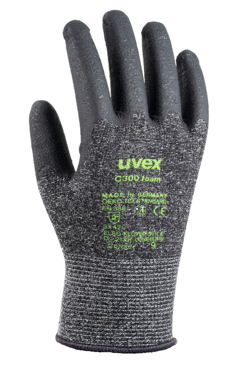 UVEX  - Paio di guanti uvex C300 foam