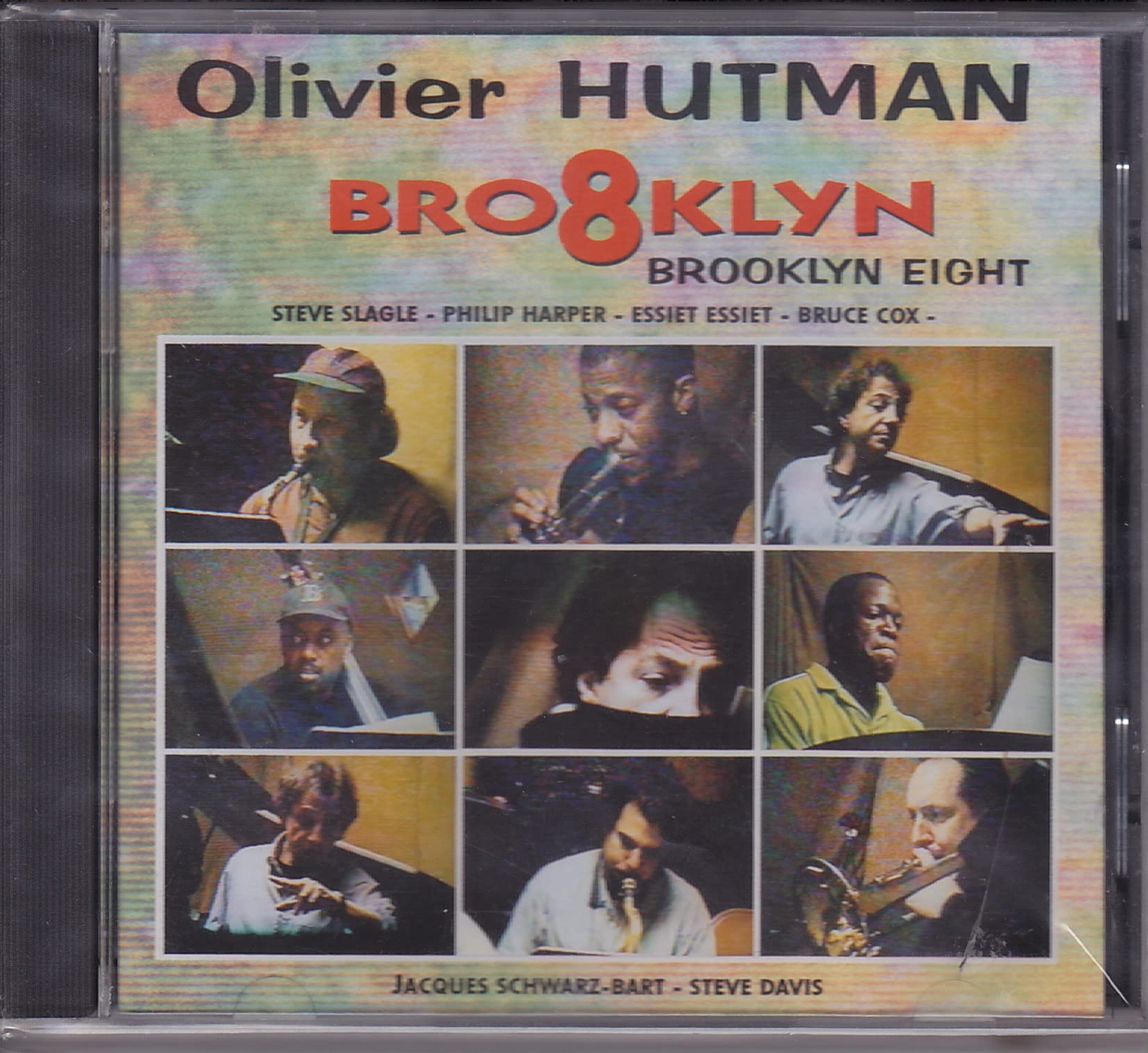 Hutman, Olivier Brooklyn Eight CD NUOVO