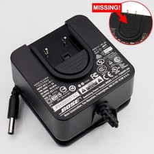  NO AC PLUG  BOSE PSM40R-200 BLACK AC Power Adapter For SoundLink Air Sounddock