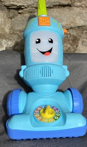 fisher price light up learning vacuum