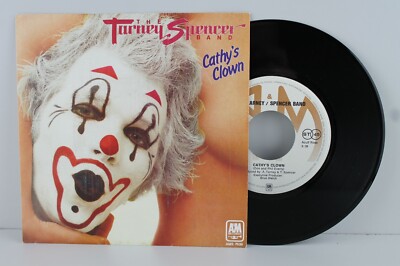 7'' Single - THE TARNEY SPENCER BAND - Cathy´s Clown (Don & Phil Everly) A&M 1979