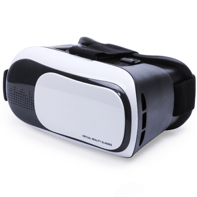 VR 3D Virtual Reality Headset With Remote Control For Phone TV PC Mobile