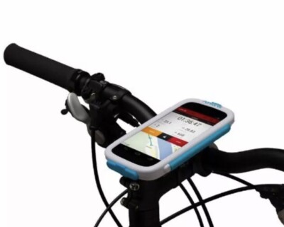 Runtastic Bike Case für Android Smartphones - Weiß.