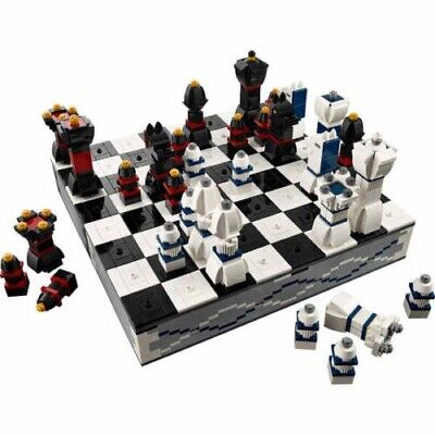  LEGO Iconic Chess Set 40174, 2 Players : Toys & Games