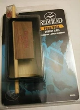 new REDHEAD Push Pull TURKEY box CALL RH450 