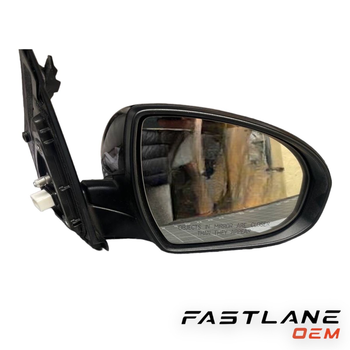 Hyundai Tucson TL 2018 LHD Left Side Door Wing Mirror E13049652