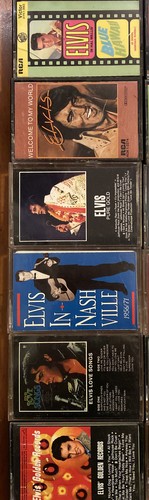 *Nice* All Elvis Presley Collection some rare/ imports Lot Of 18 (All Or None!) - Picture 3 of 9