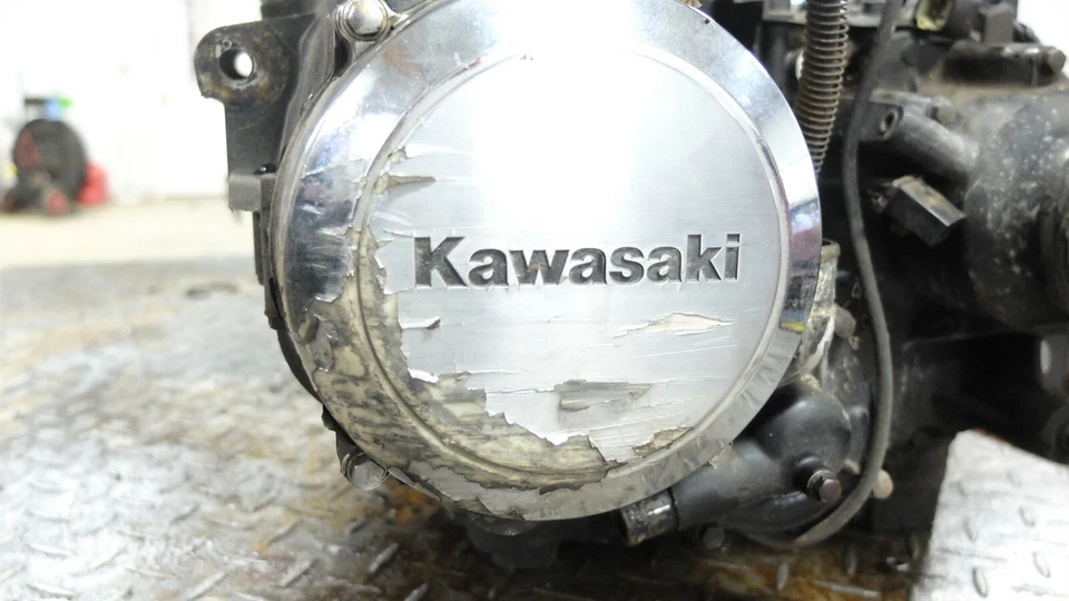 86 Kawasaki ZL 600 ZL600 A Eliminator engine motor Foto 2 de 4