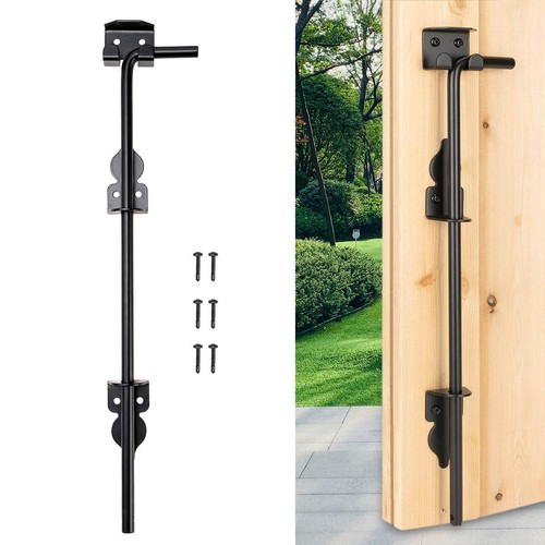 Gate Ground Latch Gate Drop Rod Iron Door latches Drop Rod Gate Stopper for\ - Bild 2 von 24