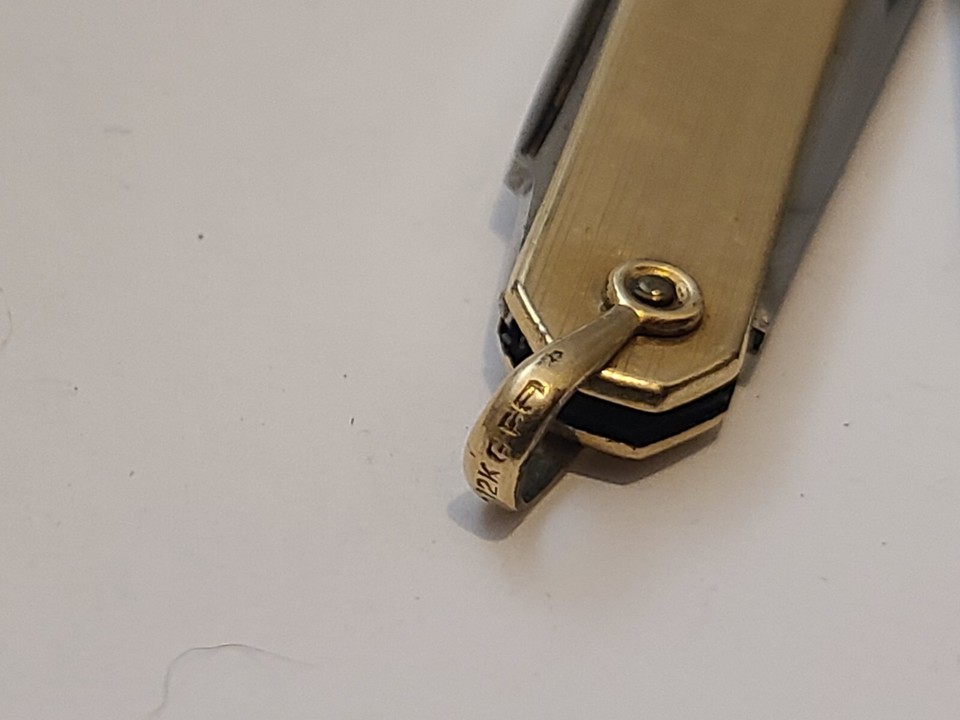 Vintage Pocket Knife/watch Knife Lot. Most Are 12k Gold Filled eBay