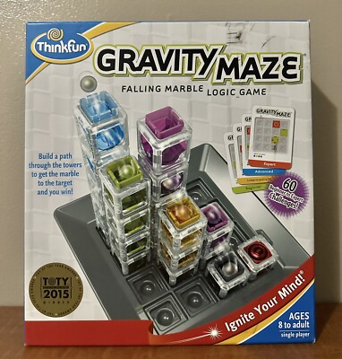 Gravity Maze Falling Marble Educational Logic Kids Game