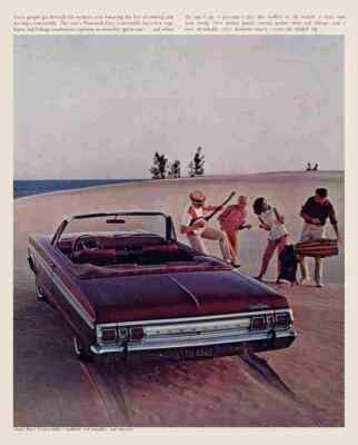 A4 Print 1965 Plymouth Fury 06
