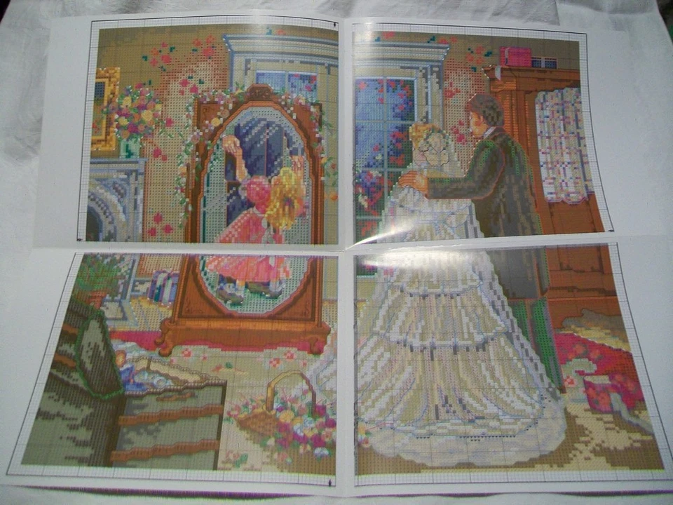 Lot of 12 BEAUTIFUL "Through a Father's Eyes" by Paula Vaughan #3794 - Image 4 of 4